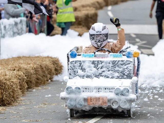 Dozens of teams took part in the popular village event on Sunday September 17, 2023.