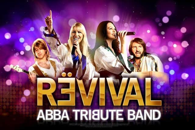 The ABBA Tribute Band ‘Revival’ will take to the stage at Crick Boat Show on Saturday 24 May, part of the event’s Crick Music Festival, sponsored by Aquavista.
