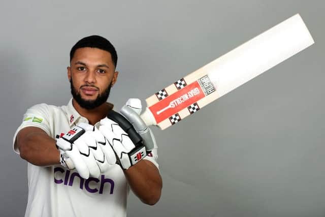 Emilio Gay is keen to return to action for Northants as soon as possible