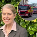 Nikki Watson is the PFCC\'s preferred candidate for the Chief Fire Officer.
Credit: Northamptonshire Fire and Rescue Service