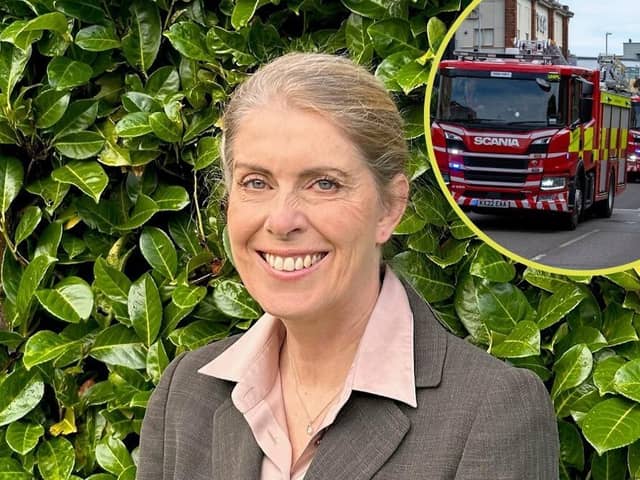 Nikki Watson is the PFCC\'s preferred candidate for the Chief Fire Officer.
Credit: Northamptonshire Fire and Rescue Service