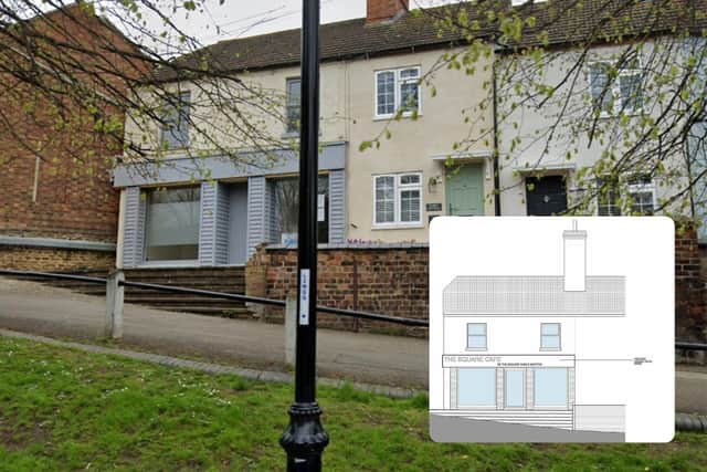 Plans have been resubmitted to turn 29 The Square into a cafe