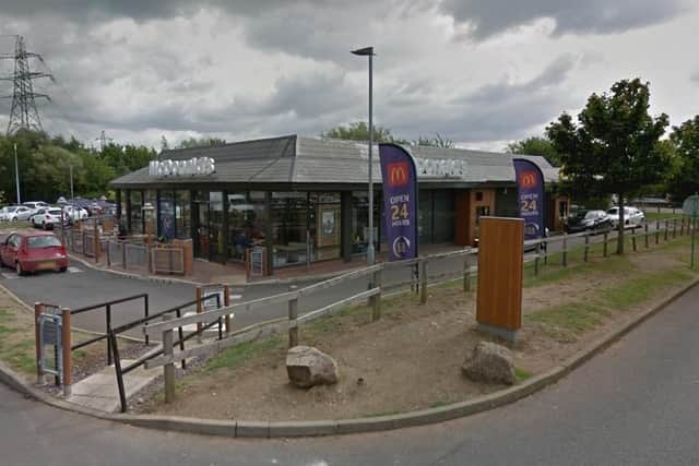Corby McDonald's is getting an upgrade. Image: Google.