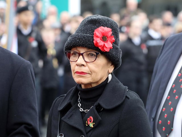 Wellingborough Remembrance Day parade 2022
