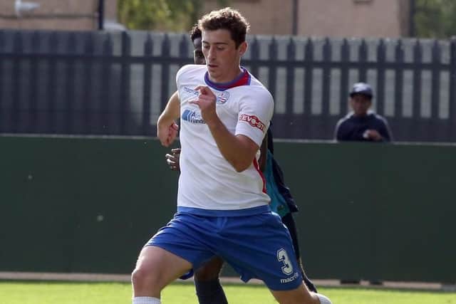 Sam Brown has returned to AFC Rushden & Diamonds (Picture: Alison Bagley)
