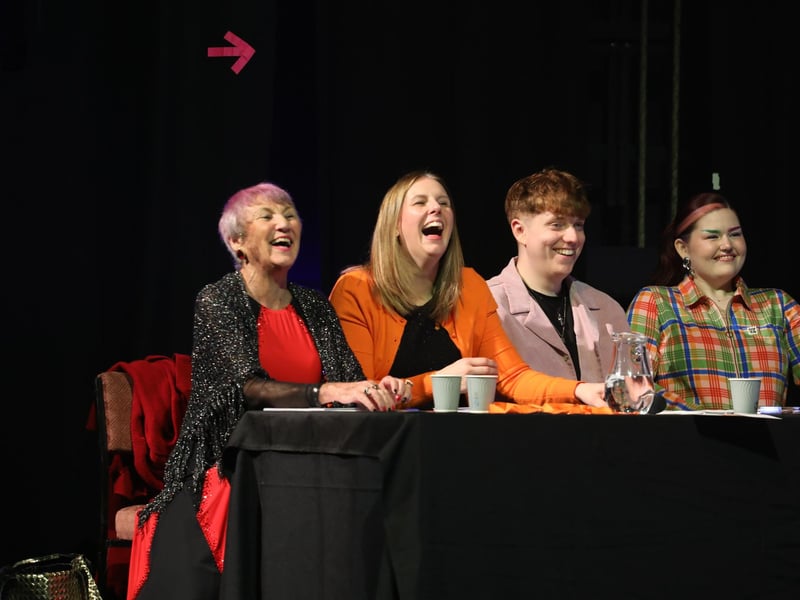 Kettering talent show - picture special of Seb Factor 2025/National World
