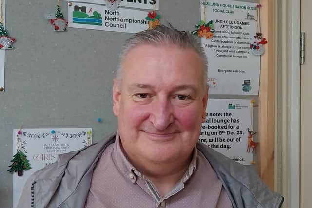 Cllr Andy Coleman, Desborough Town Council, has written to North Northants Council over the "devastating and discriminatory impact" removing the stairlifts will have.
Credit: Nadia Lincoln LDRS