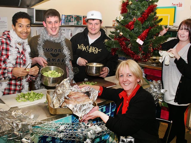 Christmas is fast approaching, so what better time to look at how Northamptonshire has celebrated over the years