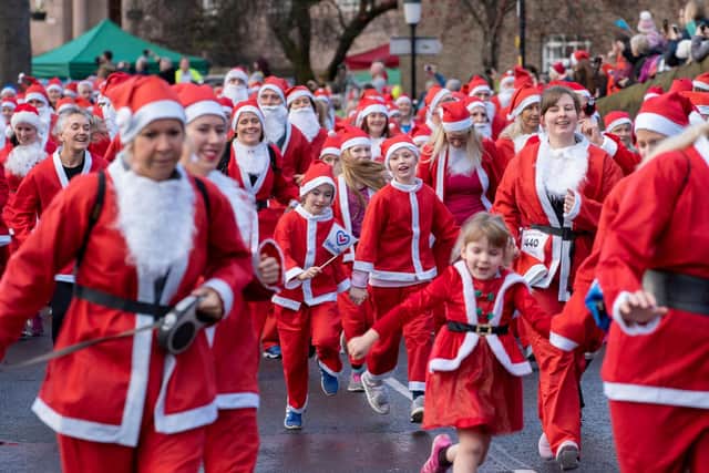 Get into the Festive Spirit with the Northampton Santa Dash