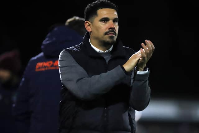Kettering Town boss Liam McDonald (Picture: Peter Short)