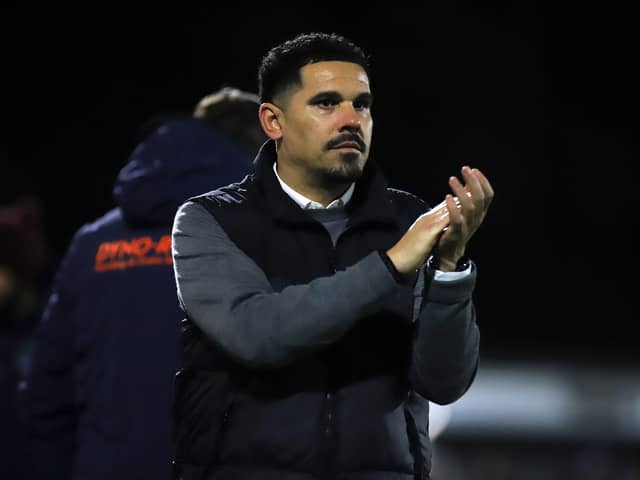 Kettering Town boss Liam McDonald (Picture: Peter Short)
