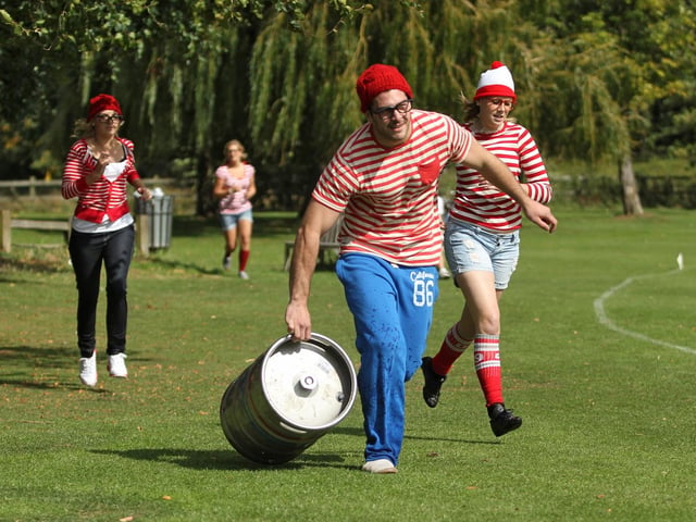 Geddington Trundle 2011