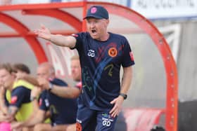 Graham Drury, who was sacked as Peterborough Sports manager on Sunday, is the new boss at Corby Town (Picture: Peter Short)