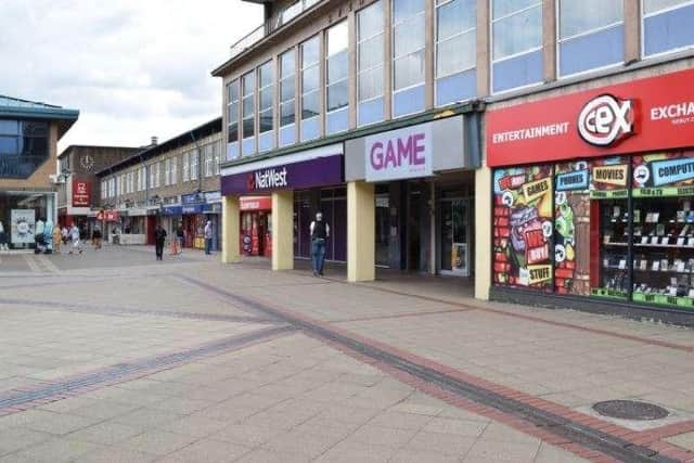 Game, in Corporation Street, Corby.
