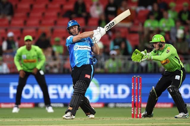 Chris Lynn starred for Adelaide Strikers in the Big Bash League over the winter, and also won the International T20 League with Gulf Giants