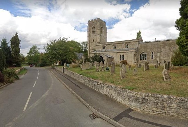 Number two: Lutton
The average Band D property is charged at £2038.68