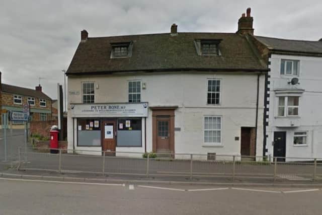 Google Maps image from 2019, showing the building being used as Peter Bone's constituency office.
(Credit: Google)