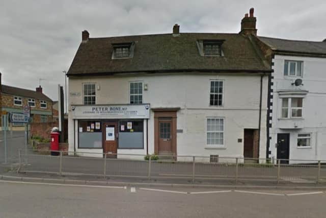 Google Maps image from 2019, showing the building being used as Peter Bone's constituency office. 
(Credit: Google)