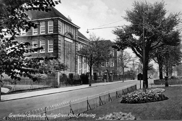 Bowling Green Road 1947 - now home to the NNC Kettering officeEvery Picture Tells a Story by Dave Clemo