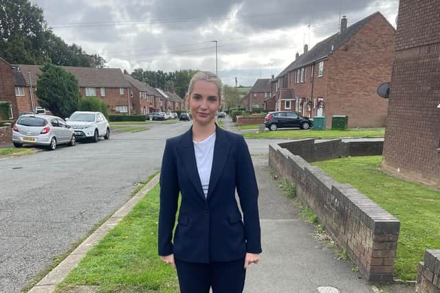 Kettering MP Rosie Wrighting/Rosie Wrighting