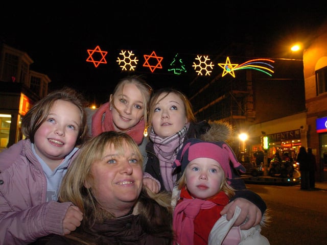 Take a look back at some festive throwbacks as towns across Northamptonshire prepare to switch on Christmas lights