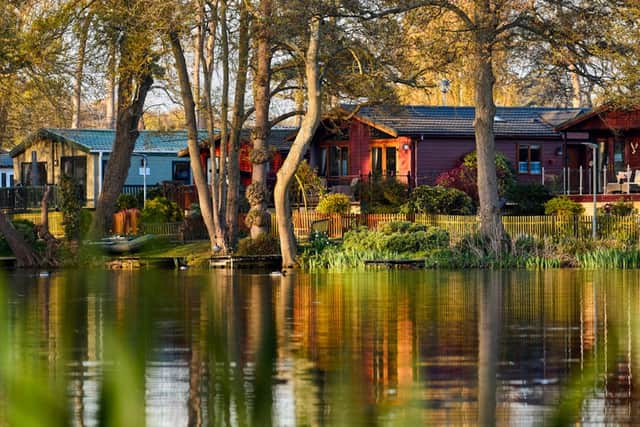 The new development will include 25 new luxury, modern park homes