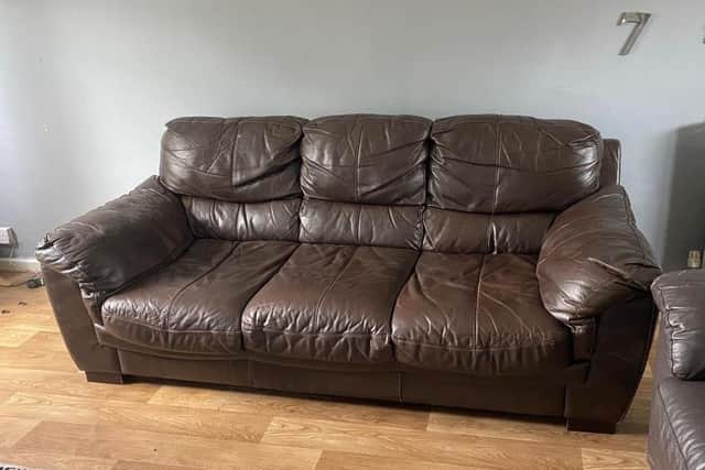 One of the items which has been recycled