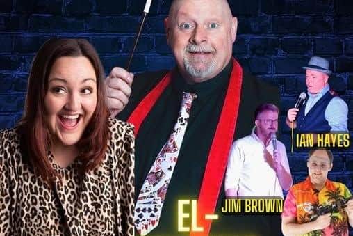 Kingscliffe social club will play host to 5 comedians.