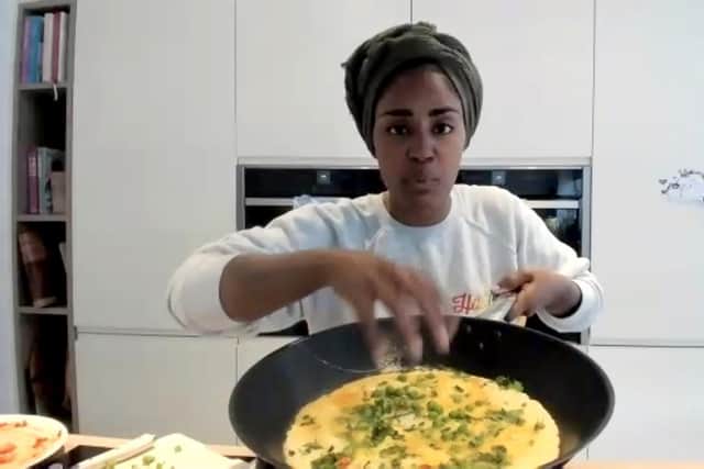Cook smart with Nadiya Hussain (photo: Getty Images)