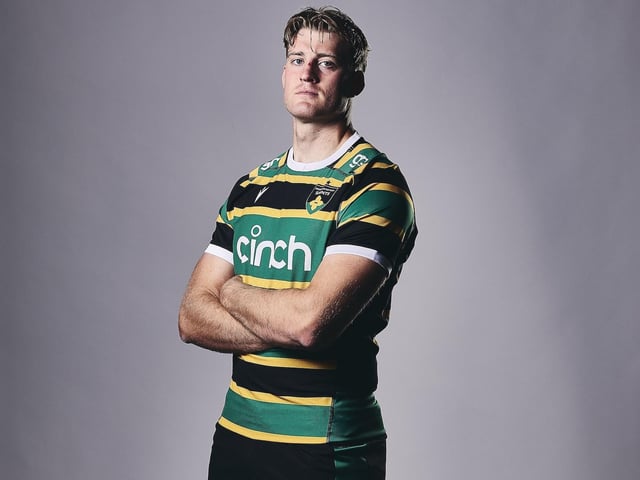 Saints' new home kit for the 2025/26 season