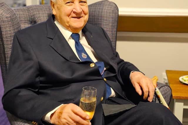 John Abbott celebrated as the new resident ambassador.