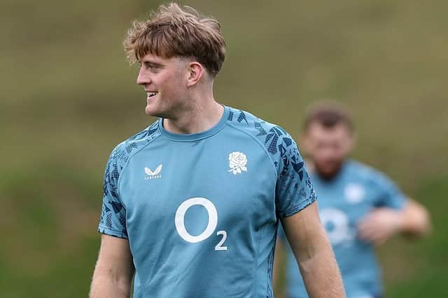 Alex Coles has made his mark with England