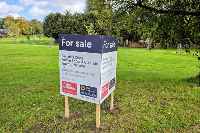 For sale - former council social and care site in Kettering put up for sale by NNC /IMG