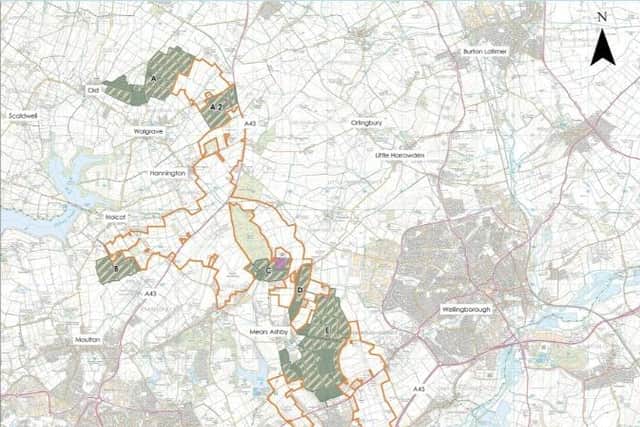 Green Hill Solar Farm Plan.