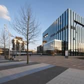 The Corby Cube, home of North Northamptonshire Council. Image: National World