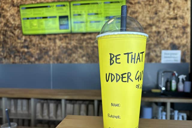 The Udder Guy is famous for its shakes and great burgers. Image: National World