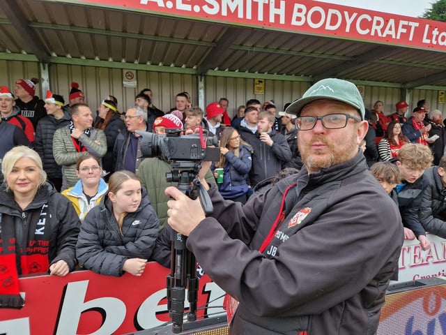 Kettering Town FC V Doncaster Rovers FA Cup Round 2