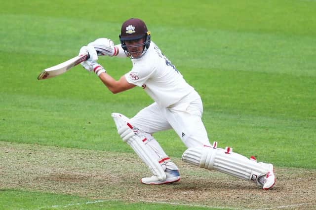 England Test opener Rory Burns is the captain of Surrey