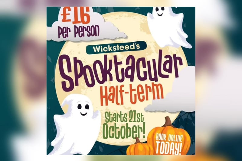 Visitors are invited to join the enchanting world of ghosts and ghouls of yesteryear on the family-friendly Halloween trail. The experience will include a peek at the Wicky Scare Show.
The train will also take visitors through the eerie wonders of the park.
Tickets for the Halloween experience are £16. Visit the Wicksteed Park website to find out more.