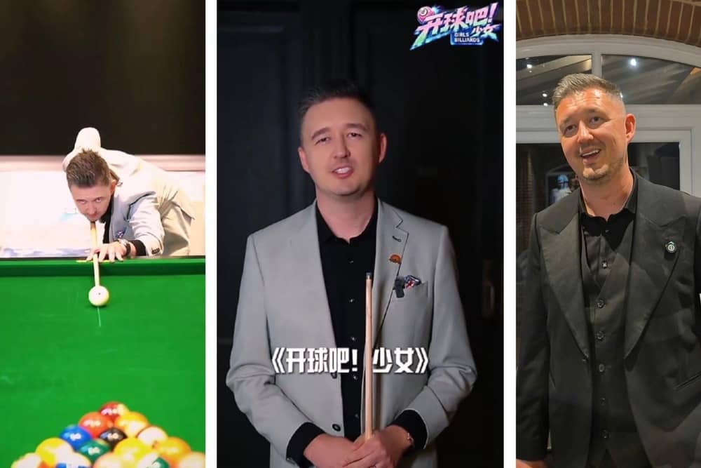 Kettering snooker star Kyren Wilson and champion is due to appear on a Chinese reality TV show as a mentor/IMG
