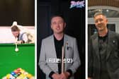 Kettering snooker star Kyren Wilson and champion is due to appear on a Chinese reality TV show as a mentor/IMG
