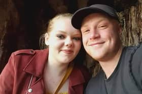 Mark Wheatley, who died following an incident in January 2020 in Devon, and his partner Keeley Martin.