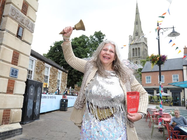 KettFest 2022 - Oyez, Oyez for Kettering festival - Kezzabelle