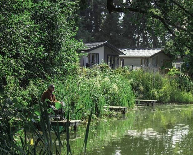 There is a thriving community of park home onwers at Overstone Lakes