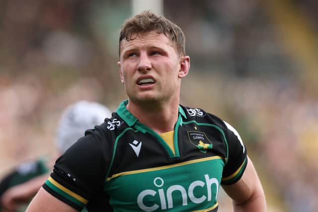 Fraser Dingwall has been ruled out of England's summer tour (photo by David Rogers/Getty Images)