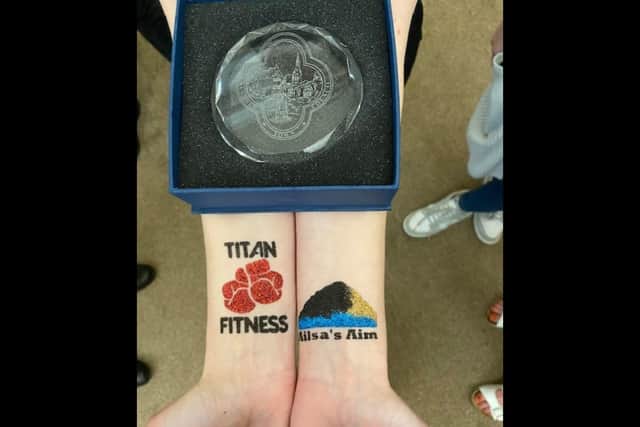 Snapety Snapper's chosen charities are Titan Fitness and Ailsa's Aim, both based in Rushden and Higham Ferrers respectively