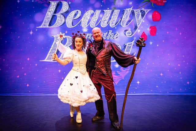 Steve McFadden and Dani Harmer have not worked together since the Tracy Beaker star was a teenager, and they look forward to being reunited on stage. Photo: Graeme Braidwood Photography.