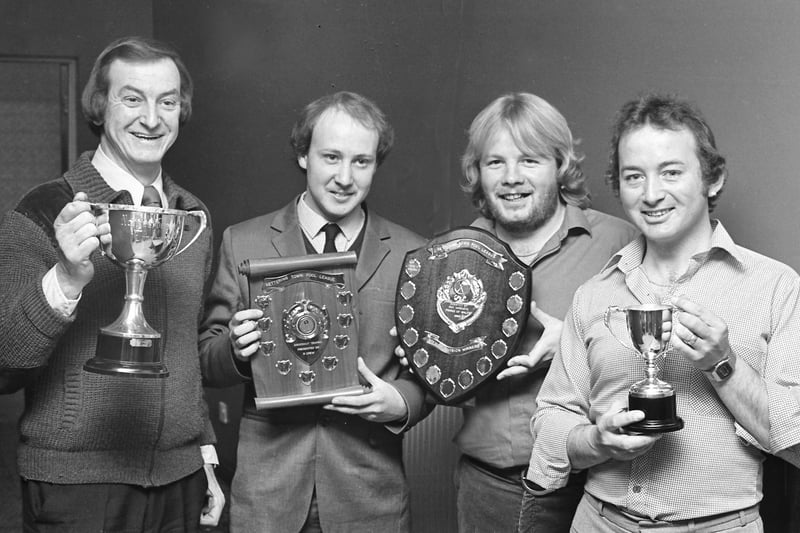 1981 poll presentations at North Park Club Kettering