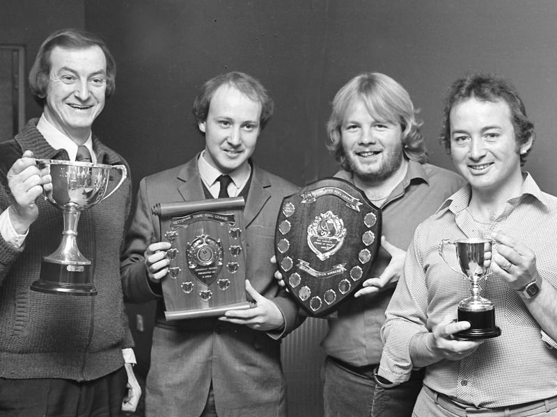 1981 poll presentations at North Park Club Kettering