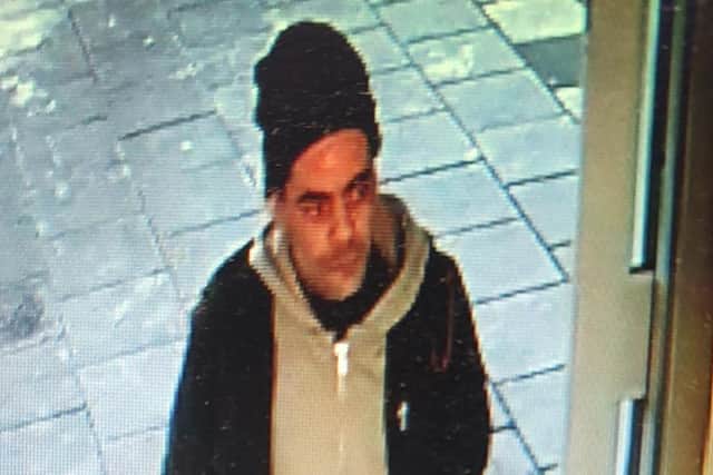 CCTV issued by Northamptonshire Police after an assault at Sainsbury's in Kettering /Northamptonshire Police